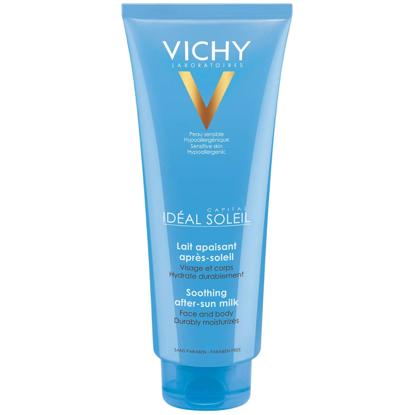 Vichy Ideal Soleil After Sun Milk Hydrating Soothing Redness Dehydrate 300ml NEW