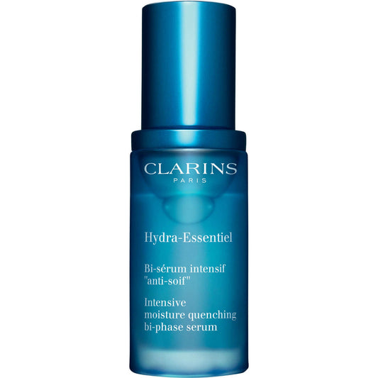 Clarins Hydra-Essentiel Bi-Phase Serum Quenches Irritated Dull Skin 30ml NEW
