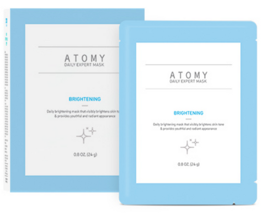 Atomy Daily Expert Mask Brightening Synergy Beautify Hydrogel 10 Sheets NEW
