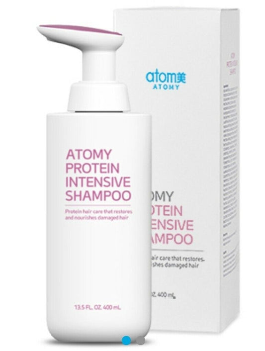 Atomy Protein Intensive Hair Shampoo Natural Gloss Bond Nourish 13.5 fl.oz NEW