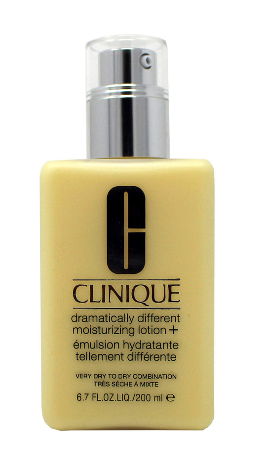 Clinique Dramatically Different Moisturizing Lotion Plus with Pump 6.7 Ounce Unbox