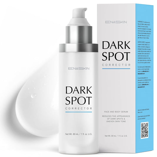 Dark Spot Remover for Face and Body: Dark Spot Corrector for Age Spot Sun Spot Freckles Melasma Brown Spot - Faded Spot Correcting Serum for Face Inner Thighs Hands Intimate Area(30ML)