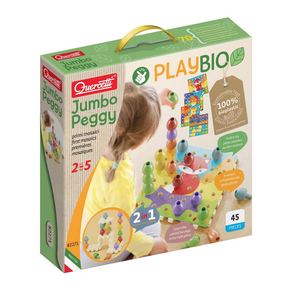 Quercetti PlayBio Jumbo Peggy
