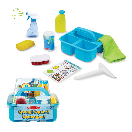 Spray Squirt Squeegee Playset