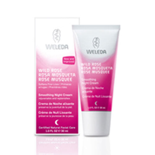 Weleda, Wild Rose Night Cream, 1 oz