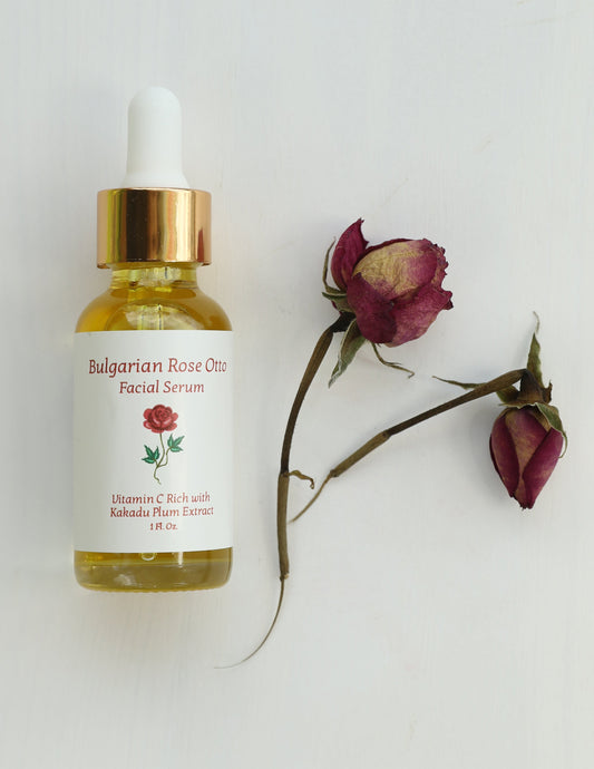 Bulgarian Rose Otto Facial Serum