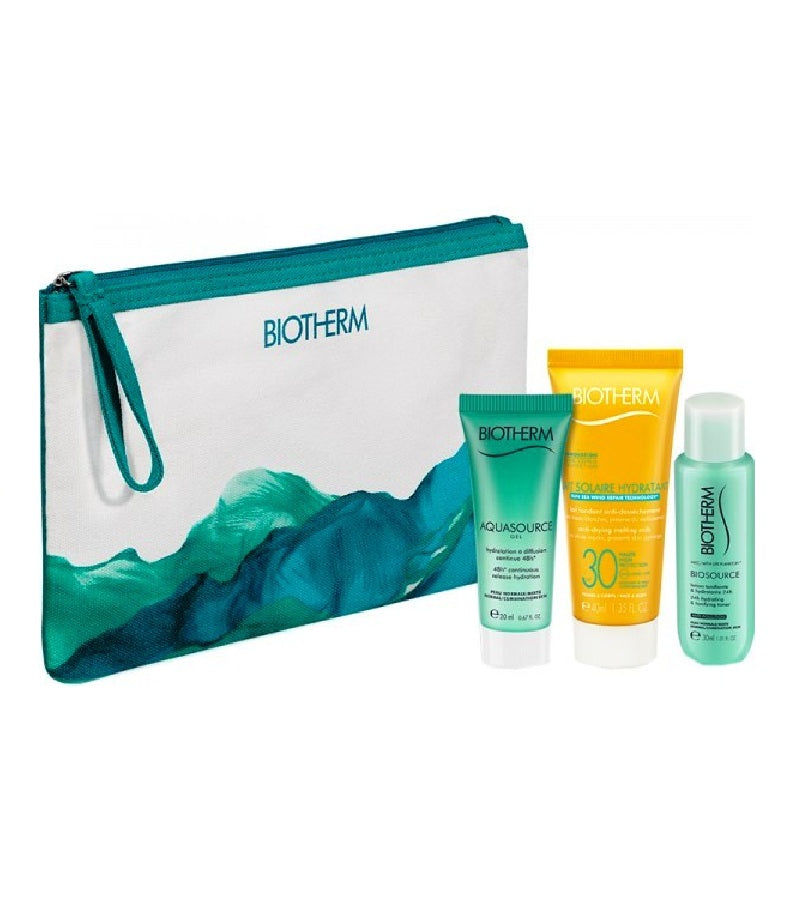 BIOTHERM Summer Travelkit 4-Piece Gift Set
