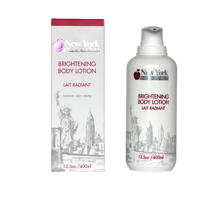 New York Fair & Lovely Brightening Body Lotion 400ml