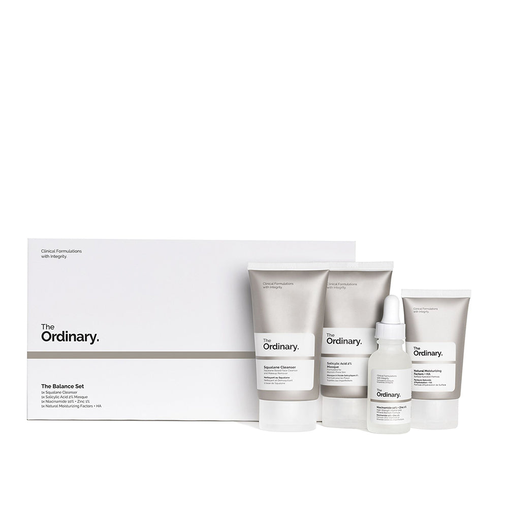 The Ordinary Skin Care Balance Set Of 4 Pieces – The Original Ordinary From Canada