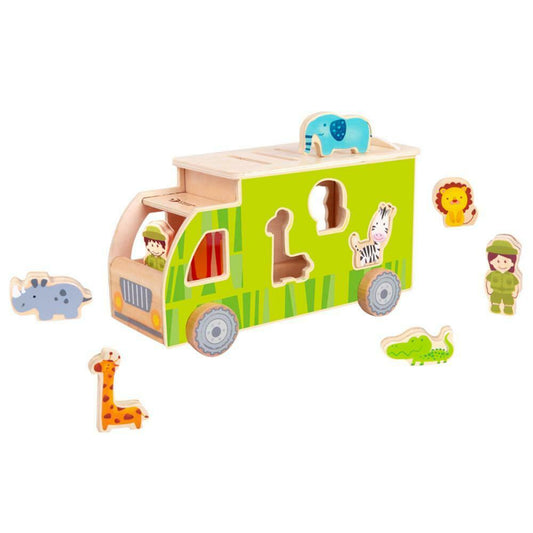 Classic World - Animal Sorting Truck