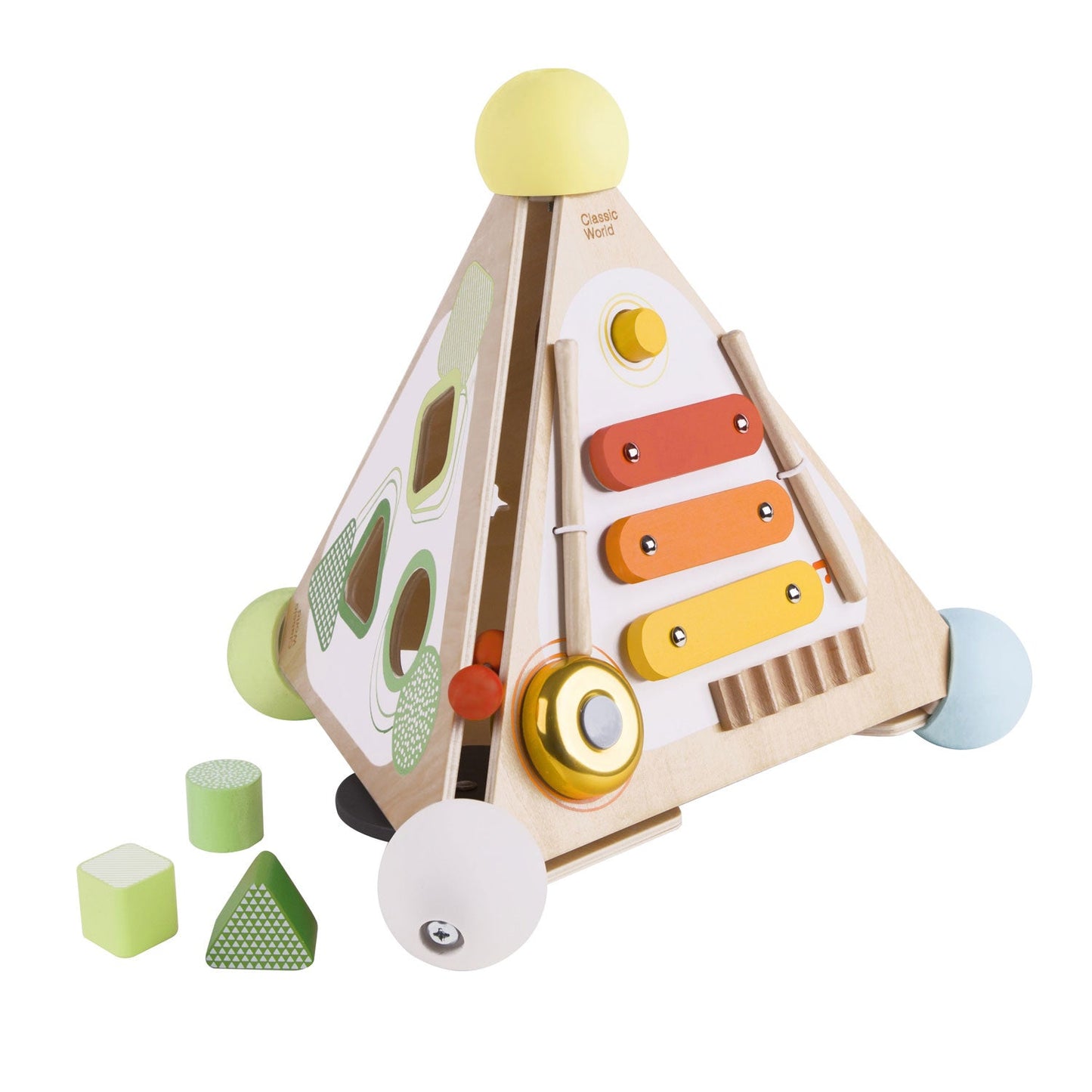 Classic World - Pyramid Activity Box