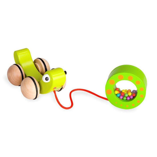 Classic World - Pull Along Rolling Snail