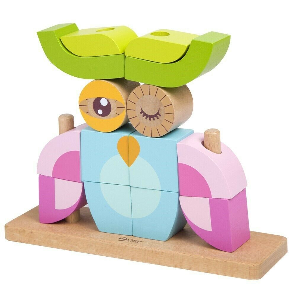 Classic World - Owl Blocks