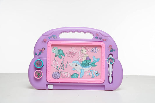 Code Red Toys Portable & Erasable Mermaid Magnetic Drawing Board