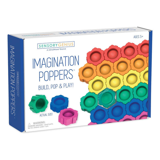 Sensory Genius Imagination Poppers