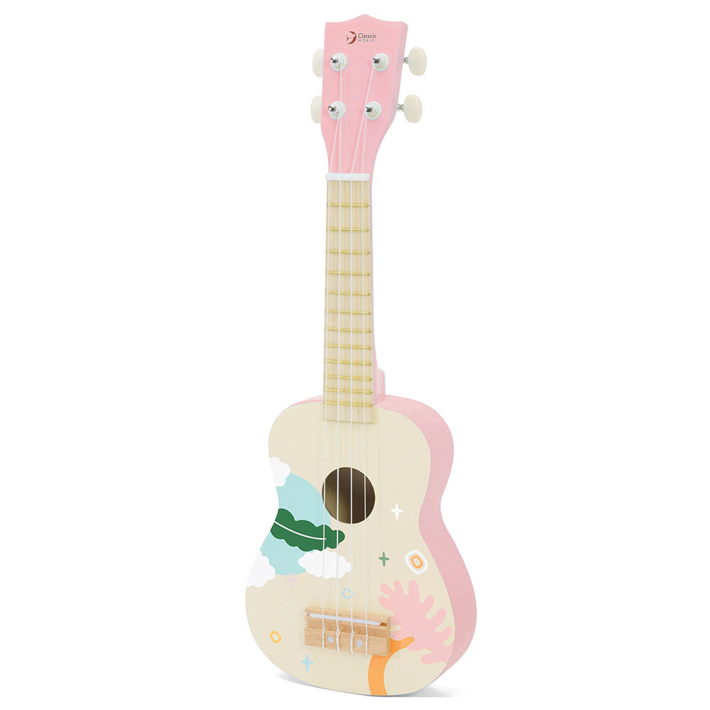 Classic World - Iris Ukulele Pink