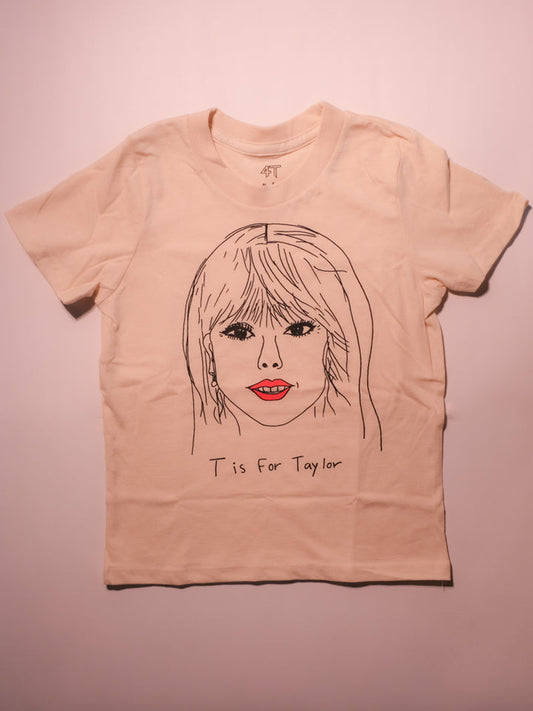 Anchors-N-Asteroids T is for Taylor