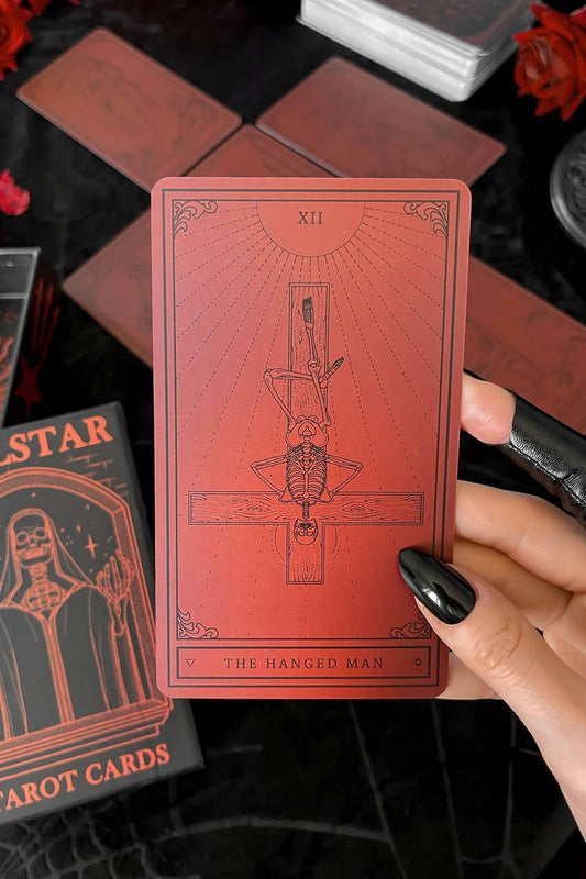 Tarot Cards [RED/BLACK]