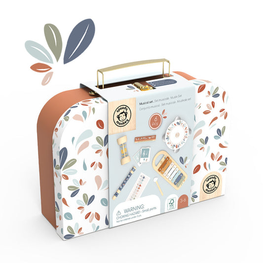 Speedy Monkey Musical set 5 instruments