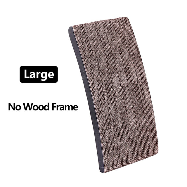 Cat Scratcher - Bed w/ Wood Frame GROOMY