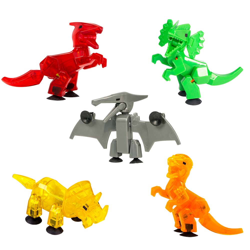 StikBot Dino Combo 5 Pack