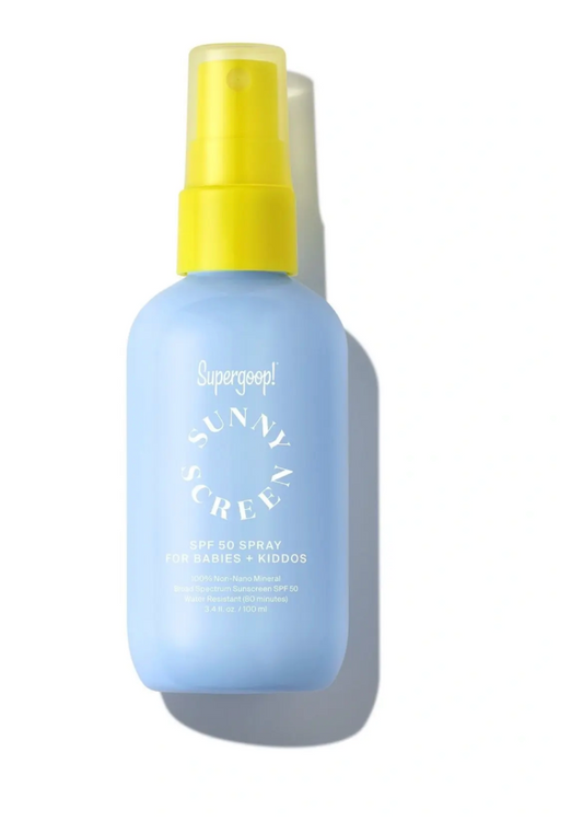 Sunnyscreen™ 100% Mineral Spray SPF 50