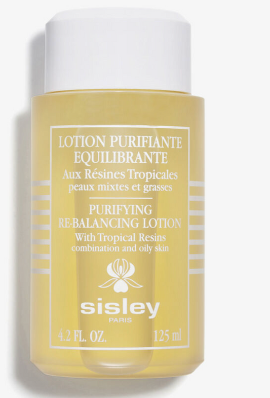 PURIFYING RE-BALANCING LOTION WITH TROPICAL RESINS