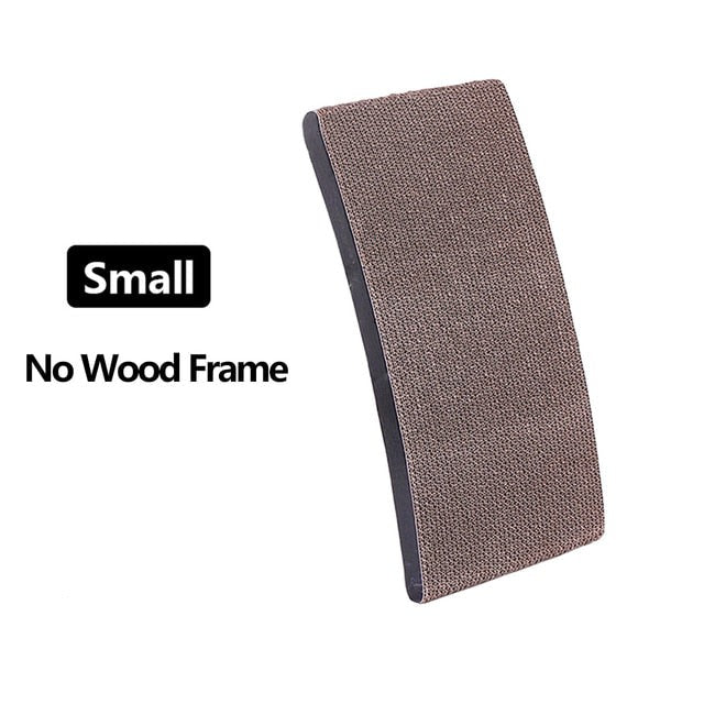 Cat Scratcher - Bed w/ Wood Frame GROOMY