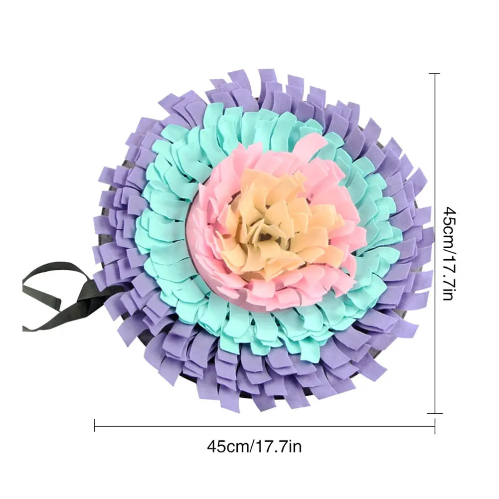 Snuffle Mat in Tray Shape Type B - Dog & Cat Toys GROOMY