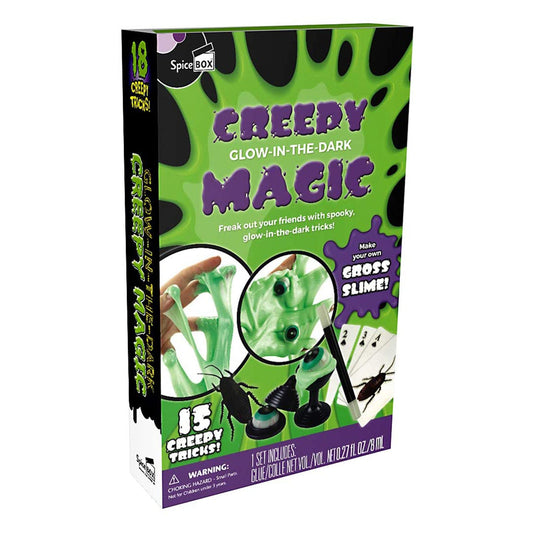 Spice Box Creepy Glow In The Dark Magic
