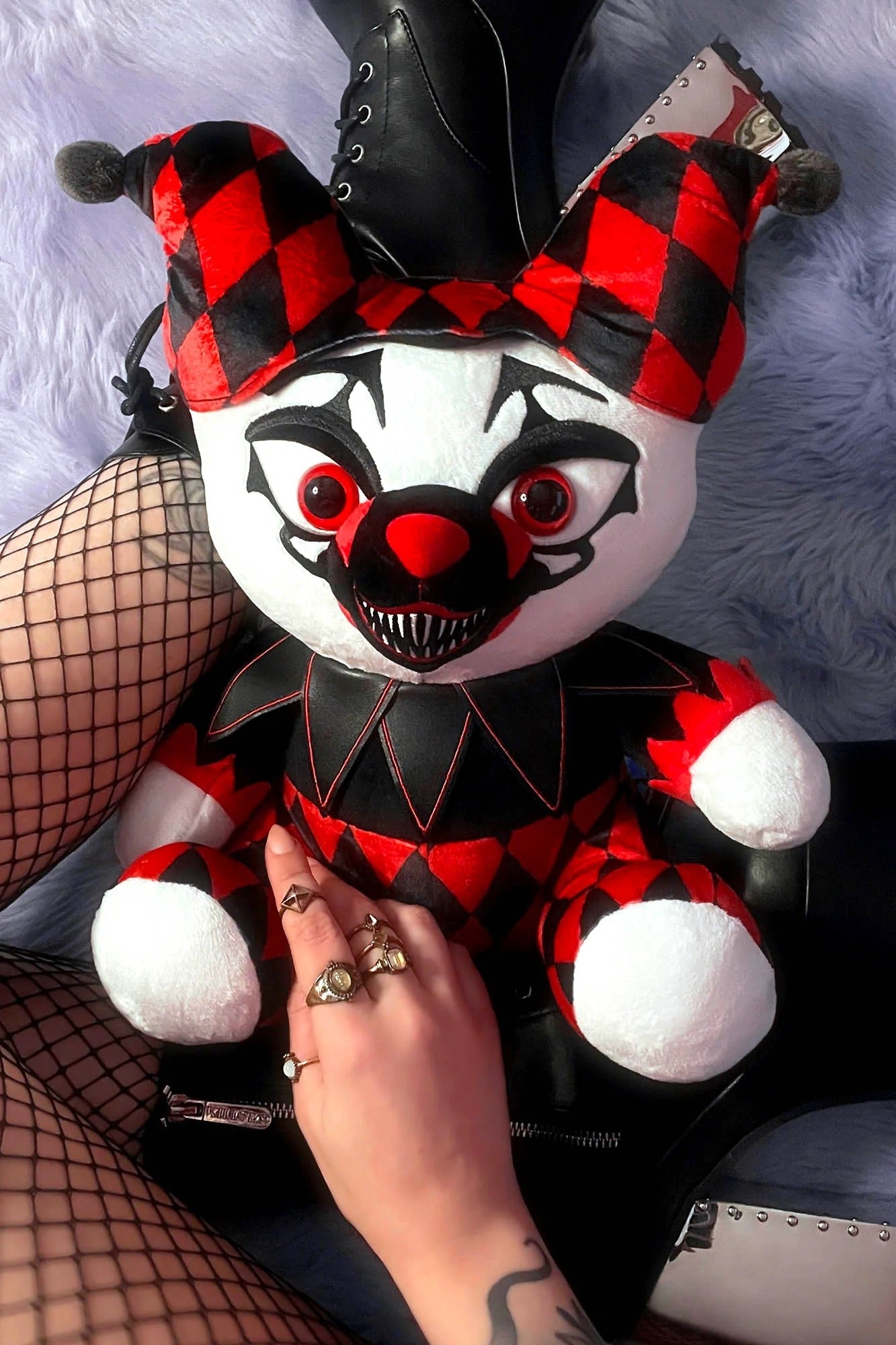 Tricky Plush Toy