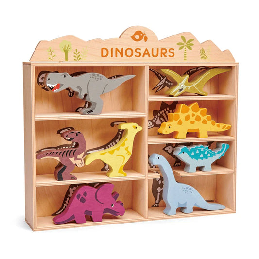 Tender Leaf 1 Piece Dinosaur Display Shelf Set