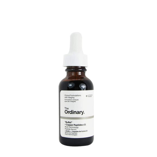 The Ordinary Buffet + Copper Peptides 1% Multi-Technology Peptide Serum- 1fl.oz/30ml - Original The Ordinary Imported From Canada
