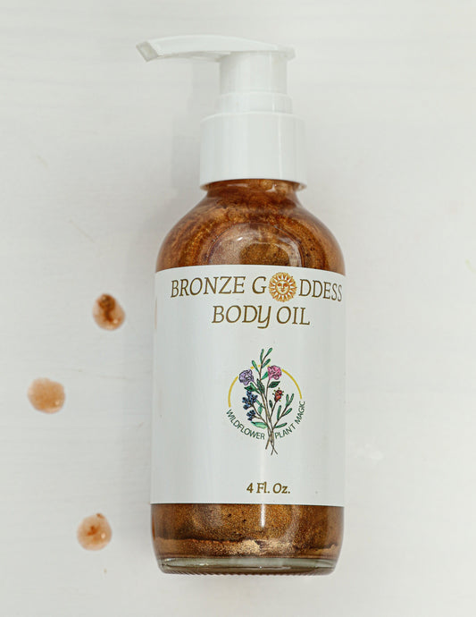 Bronze Goddess Body Oil