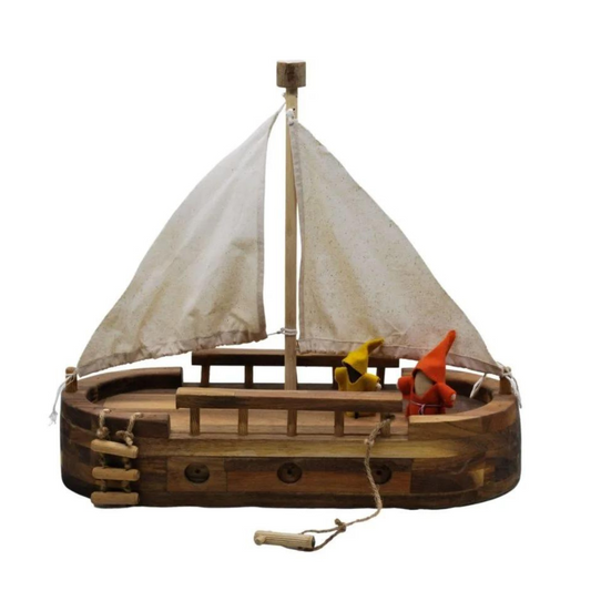 Wooden Adventure Ship - Qtoys