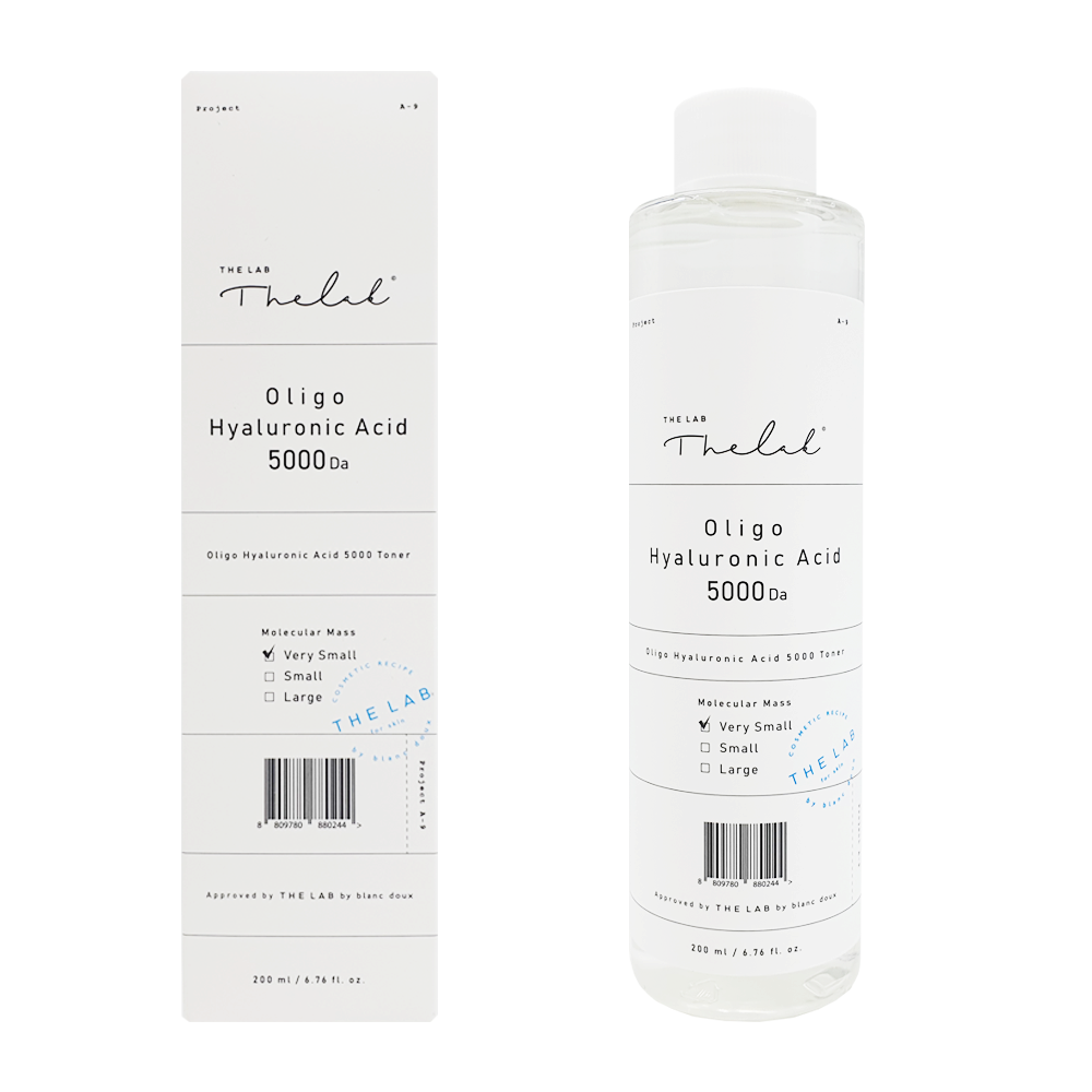 The Lab by Blanc Doo Oligo Hyaluronic Acid 5000 Toner, 300ml, 1ea