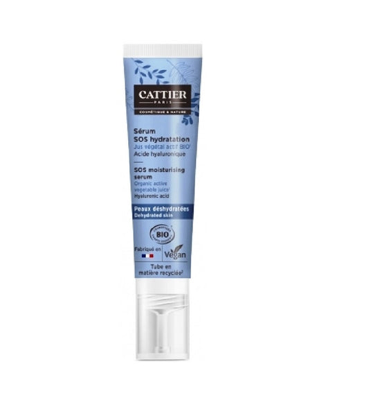 Cattier Organic SOS Hydration Serum For Dehydrated Skin - 30 ml