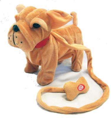 Remote Control Battery Operated Walking Dog Toy