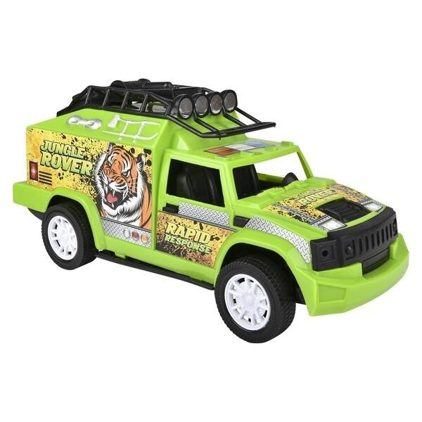 12" Rapid Response Jungle Rover