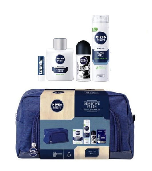 Nivea Men Sensitive Fresh 5-Piece Gift Set