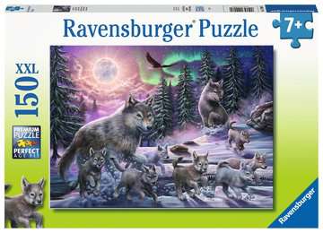 Northern Wolves 150pc Puzzle