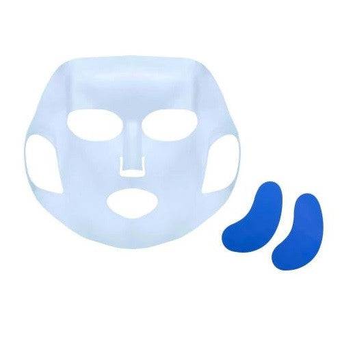 Province Apothecary Reusable Silicone Sheet Mask Set for Face + Eyes