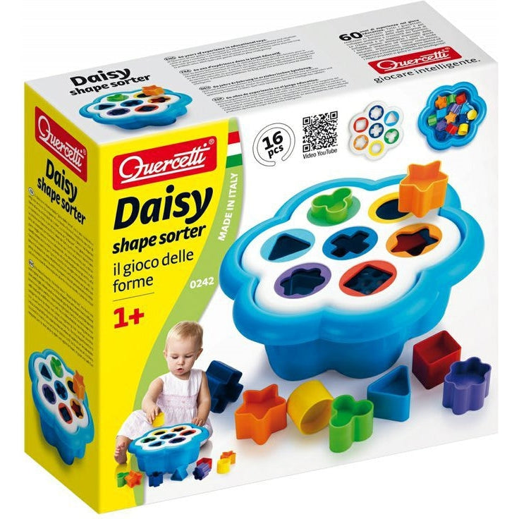 Quercetti Daisy Shape Sorter