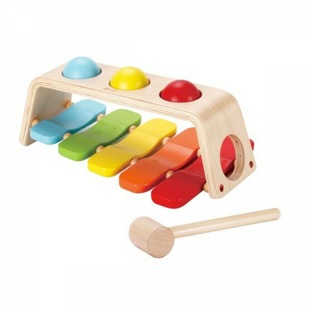 Classic World - 2 in 1 Pound & Tap Bench