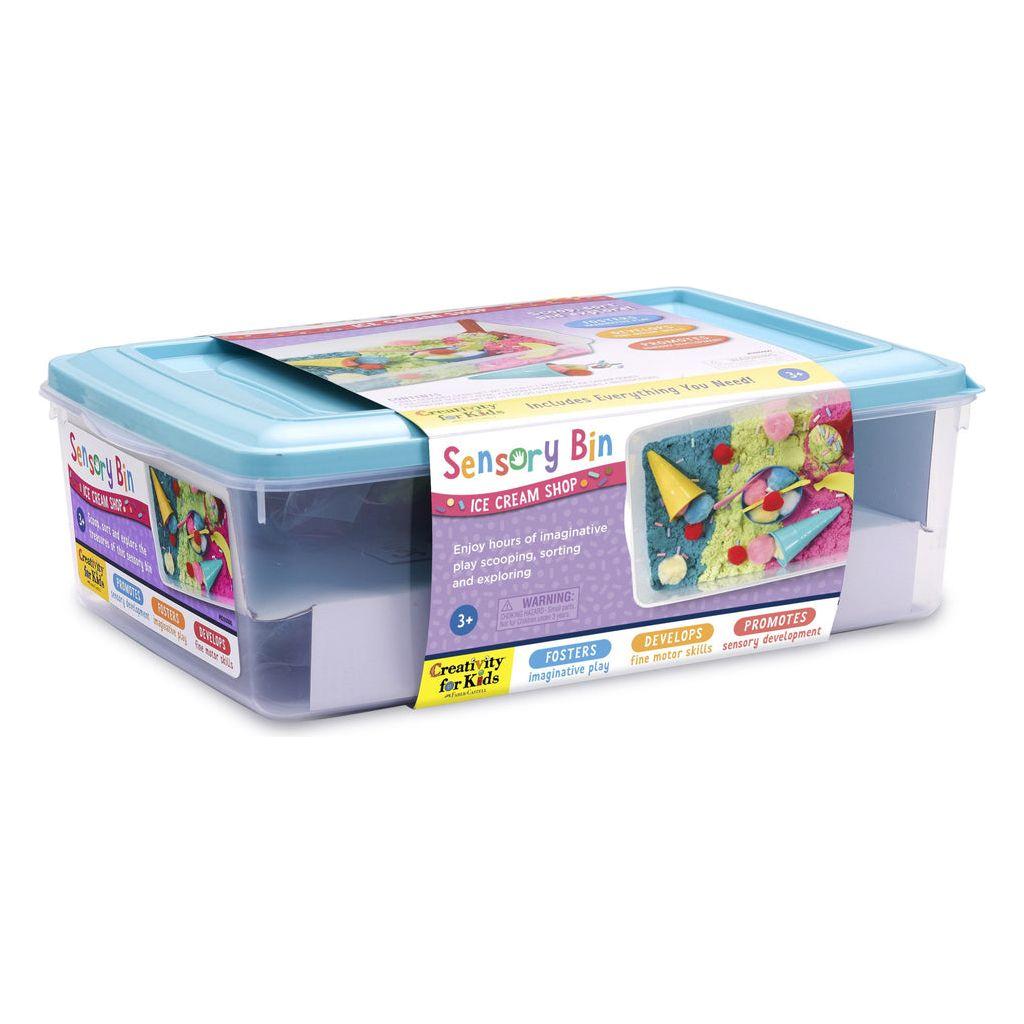 Creativity for Kids Sensory Bin Ice Cream Shop