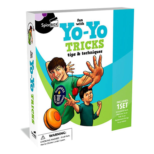 Spice Box Yo-Yo Tricks Set